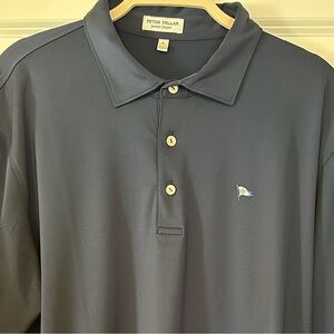 Peter Millar x Rumson Country Club Men's Navy Polo Shirt